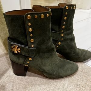 Tory Burch booties size 9 in great condition